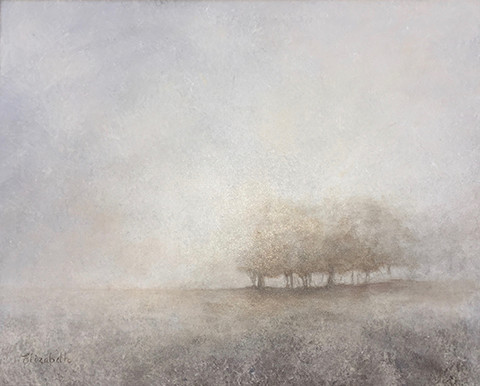 Foggy Trees by Beth Maddox