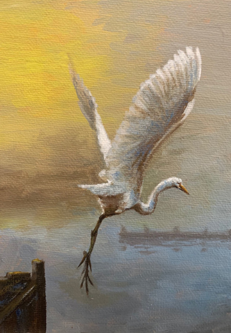 Launch the Egret by Beth Maddox
