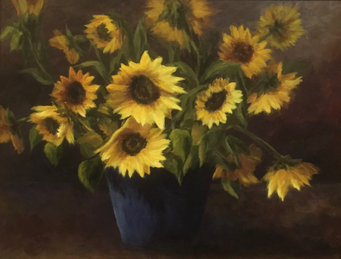 Sunflower Bouquet by Beth Maddox